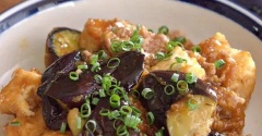 【ご飯泥棒】これ一品で大満足！なすと厚揚げのガッツリ絶品主菜