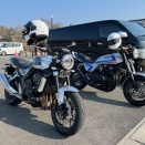 親子ＣＢ　(笑)