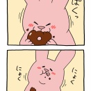 スキウサギ「ドーナツ」