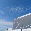 ブルースカイ。

