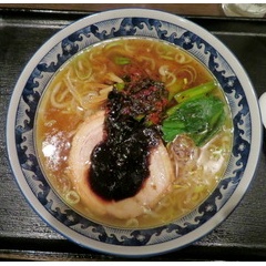麺・粥 けんけん＠京成立石　「けんけん香麺、油香麺＋中華粥（小）セット、ほか」