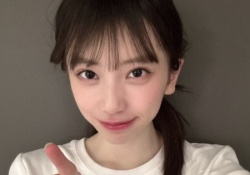 帽子を被った矢田萌華ちゃん可愛すぎるwwwwww