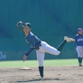 名古屋商科大 津嘉山 清喜郎 投手（エナジックスポーツ）