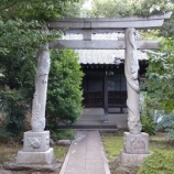 『宿鳳山高円寺にある双龍鳥居』の画像
