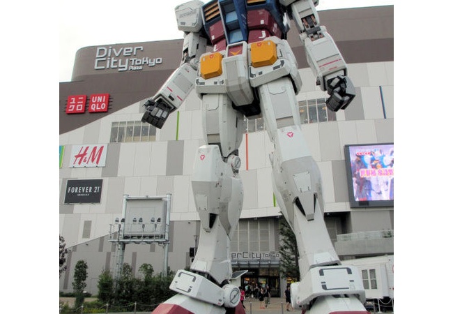 お台場『ガンダム』撤去へ