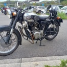 メグロSG　単車のレコード