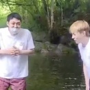 ユファン君に過去のストリーミング動画をお送りする方法😊小川でのあのことも❤️