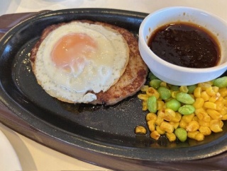 ハンバーグ好きの巻