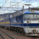 ＪＲ貨物　ＥＦ２１０-３５１号機「カンガルーライナー」