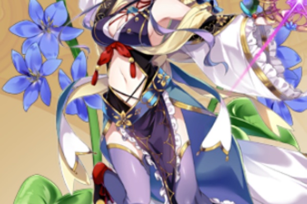 花騎士の世界 Flower Knight Girl 花騎士物語絆 ミズアオイ