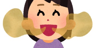 昔から人目を気にしたり人見知りが強く、過度にストレスを感じることで、口の中の健康や内蔵に影響はありますか？