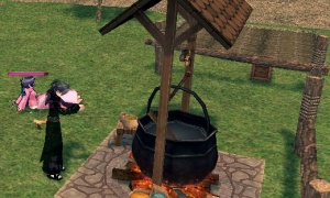 染料混合釜 80chick 石10 鉄板10 Lv6 3x3