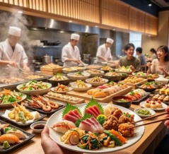 【ビュッフェ・オーダーバイキング】京都市周辺にある食べ放題の名店　５選