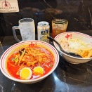 町田 「蒙古タンメン中本・町田店」 4月限定 五目ヒヤミ・辛さ3倍！（2026年・26）