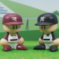 レビュー バンダイガシャポン パワプロくん ならぶんです。パシフィック・リーグ