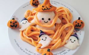 ハロウィンワンプレート