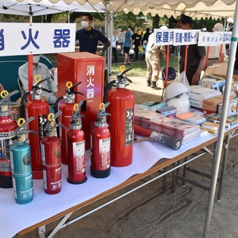 沼津市の総合防災訓練、今年から時期が変わったよ。10月18日は沼津市全域で防災について考えよう！