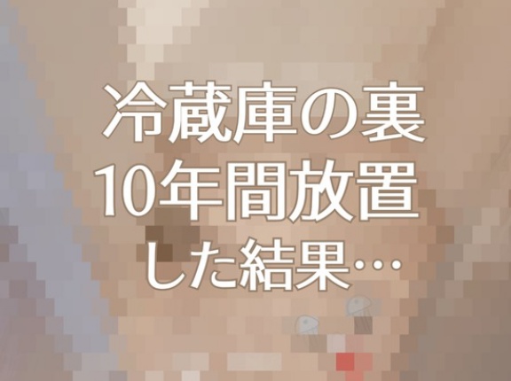 閲覧注意｜冷蔵庫の裏、10年間放置した結果…