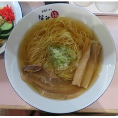 新潟ラーメン なみ福＠浅草　「ラーメンチャーハンセット」