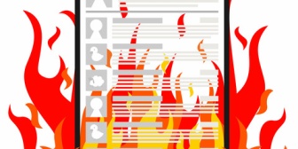 専門学校生の息子がネットで女性とSNSパスを交換。だが相手は男で、結果炎上…