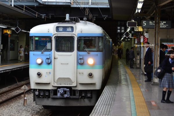 Photo By Yo Ri 日々雑食 鉄道写真ブログ 115系