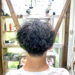 シャドウパーマ（ メンズ ）