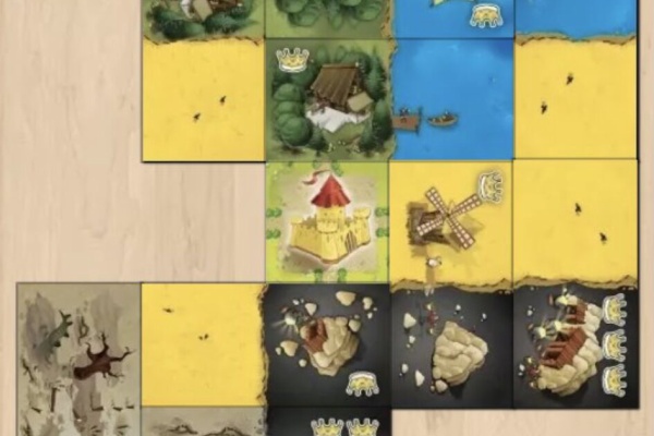 ふたりでボードゲーム ブルームーンレジェンド