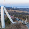 ポキッと折れた風力発電機…強風ではなかったのになぜ？耐用年数20年？＝韓国の反応