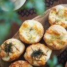 週末手作りパンランチ！