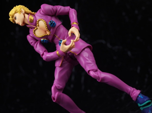 S.H.フィギュアーツ ジョルノ・ジョバァーナ レビュー