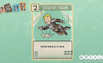 Fallout 76：Sturdy Frame（Strength）