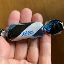 エストニアのチョコレート　佳子さまのお出迎え