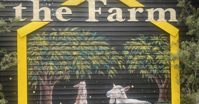 The farmの素敵な庭に癒された！と楽天でこれ買いました