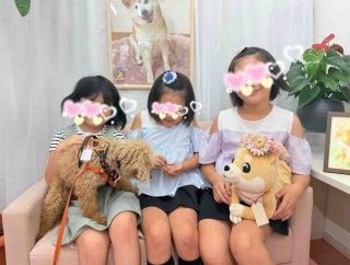 可愛いワンコも、イケメンもいます（笑）