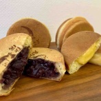 『イオンモール新潟亀田インター』内にオープンした今川焼き専門店『浅草今川焼き 月のうさぎ』で『極上つぶあん』『濃厚カスタード』買って食べてみた。