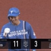 【vs.ロッテ】日ハムが7回に渡邉、野村、石井のタイムリーで4点を奪いリードを8点に広げる！