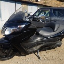 スクーターをゲット