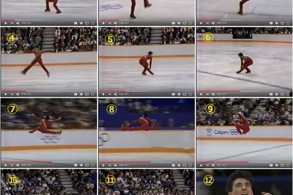 フィギュアスケートのヴィーナス ブライアン ボイタノ