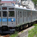 東急8500系8637F こどもの国線臨時列車＠こどもの国～恩田