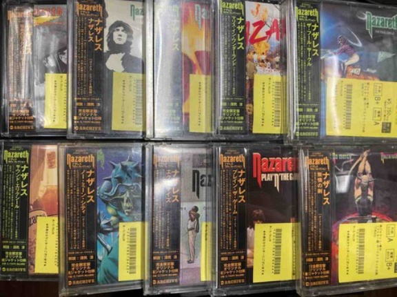 【9/13(日)ROCK中古CD新入荷情報】連日追加中！紙ジャケット高音質リマスター盤を中心に約50点まとまって入荷！