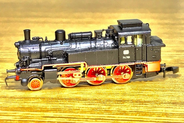 愛犬クマの鉄道模型製作備忘録 - Zゲージ