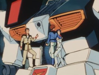 ロボットアニメの乗降シーンって危なそうなのも結構あるよね