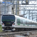 本日の撮影　E257系5000番台　OM92編成による「あずさ74号」