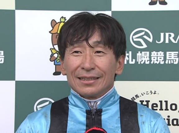 横山典弘が通算3000勝達成!!