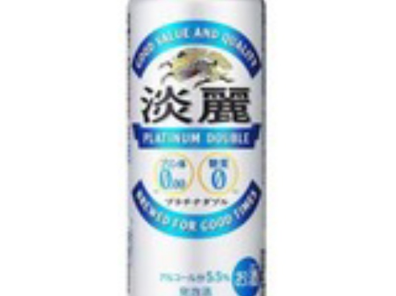 【4,735円(197円 / 本)】淡麗プラチナダブル キリン ビール500ml×24本