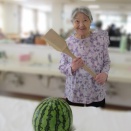 🍉 夏の風物詩！スイカ割り 🍉