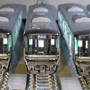 鉄道模型のテープLED室内灯について