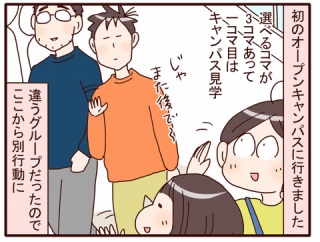 初のオープンキャンパス