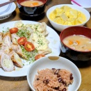 2026年9月23日(水)  夕飯🎵