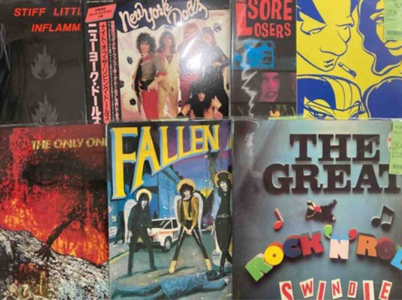 70'S PUNK中心に中古レコード入荷!!